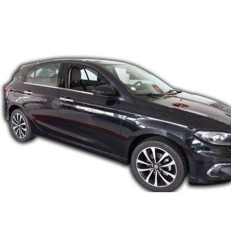 Window deflectors Window deflectors for FIAT TIPO 4/5D 2016 SEDAN/HTB/COMBI 2pcs (front) | races-shop.com