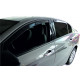 Window deflectors Window deflectors for FIAT TIPO 4/5D 2016-up (+OT) SEDAN/HTB 4pcs (front+rear) | races-shop.com