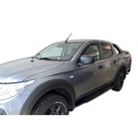 Window deflectors Window deflectors for FIAT FULLBACK 4D 2016-up 2pcs (front) | races-shop.com