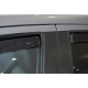 Window deflectors Window deflectors for FIAT FULLBACK 4D 2016-up (+OT) 4pcs (front+rear) | races-shop.com