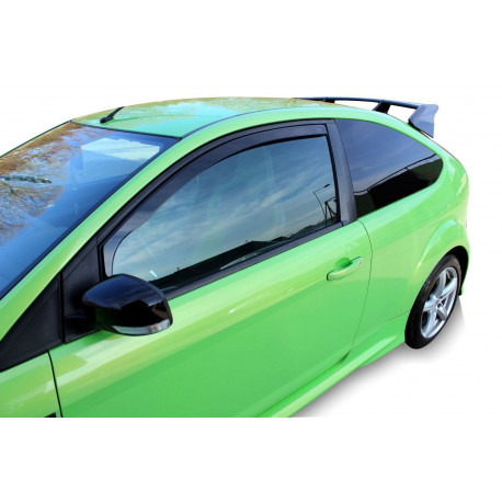 Window deflectors Window deflectors for FORD FOCUS 3D 2004-2011 2pcs (front) | races-shop.com