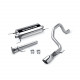 Cat backs Magnaflow Cat Back Magnaflow exhaust Toyota Cruiser 4.0L FJ 2007- | races-shop.com