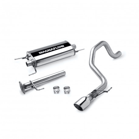 Cat backs Magnaflow Cat Back Magnaflow exhaust Toyota Cruiser 4.0L FJ 2007- | races-shop.com
