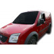 Window deflectors Window deflectors for FORD TRANSIT CONNECT 2pcs (front) | races-shop.com