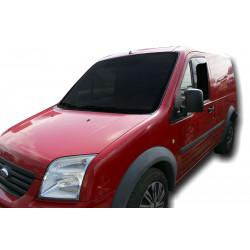 Window deflectors for FORD TRANSIT CONNECT 2pcs (front)