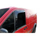 Window deflectors Window deflectors for FORD TRANSIT CONNECT 2pcs (front) | races-shop.com