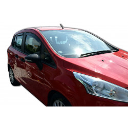 Window deflectors for FORD B-MAX 5D 2012-2017 (+OT) 4pcs (front+rear)