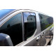 Window deflectors Window deflectors for FORD TRANSIT CUSTOM 2/4D 2012-up 2pcs (front) | races-shop.com