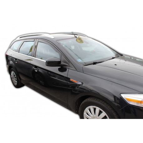 Window deflectors Window deflectors for FORD MONDEO 5D 08/2007-2015 (+OT) COMBI 4pcs (front+rear) | races-shop.com
