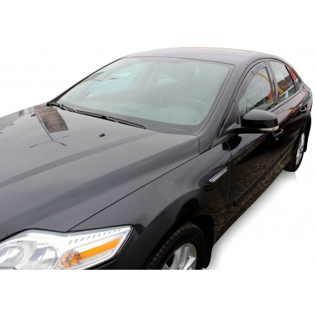 Window deflectors Window deflectors for FORD MONDEO 4/5D 08/2007-2015 (+OT) SEDAN,HTB 4pcs (front+rear) | races-shop.com