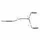 Cat backs Magnaflow Cat Back Magnaflow exhaust Honda Accord 3.0L Coupe 2003-2007 | races-shop.com