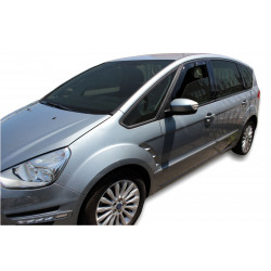 Window deflectors for FORD S-MAX I 5D 03/2010-2015 (po LIF) 2pcs (front)