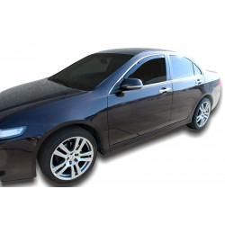Window deflectors for HONDA ACCORD 4/5D 2003-2008 2pcs (front)