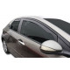 Window deflectors Window deflectors for HONDA CIVIC VIII 5D 2006-2012 HTB (+OT) 4pcs (front+rear) | races-shop.com