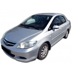 Window deflectors for HONDA CITY 4D 2006-2009 SEDAN 2pcs (front)
