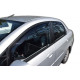 Window deflectors Window deflectors for HONDA CITY 4D 2006-2009 (+OT) SEDAN 4pcs (front+rear) | races-shop.com