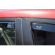 Window deflectors Window deflectors for HONDA CIVIC VIII 4D 2006-2012 SED (+OT) 4pcs (front+rear) | races-shop.com