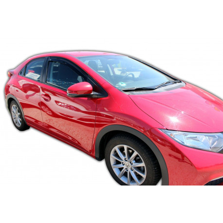 Window deflectors Window deflectors for HONDA TOURER 2014- 2pcs (front) | races-shop.com