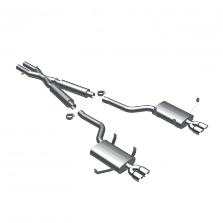 Cat backs Magnaflow Cat Back Magnaflow exhaust BMW M5 5.0L 2000-2003 | races-shop.com