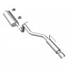 Cat Back Magnaflow exhaust Jeep Liberty 3.7L 2008-2011