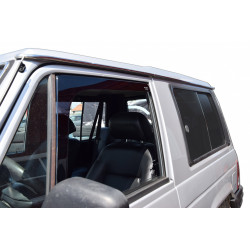 Window deflectors for HYUNDAI GALLOPER 3D 1998-2001 2pcs (front)