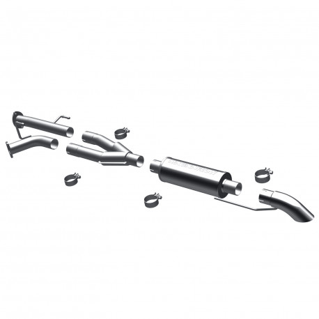 Cat backs Magnaflow Cat Back Magnaflow exhaust Toyota Tundra 5.7L 2007-2008 | races-shop.com