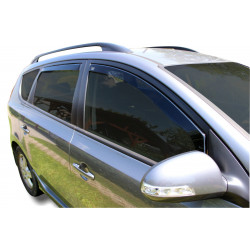 Window deflectors for HYUNDAI i30 I 5D CW 2008-2012 (+OT) 4pcs (front+rear)