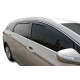 Window deflectors Window deflectors for HYUNDAI i40 5D 2011-up COMBI (+OT) 4pcs (front+rear) | races-shop.com