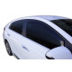 Window deflectors Window deflectors for HYUNDAI IONIQ 5D 2017-up (+OT) 2pcs (front) | races-shop.com