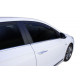 Window deflectors Window deflectors for HYUNDAI IONIQ 5D 2017-up (+OT) 2pcs (front) | races-shop.com