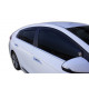 Window deflectors Window deflectors for HYUNDAI IONIQ 5D 2017-up (+OT) 4pcs (front+rear) | races-shop.com