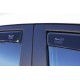 Window deflectors Window deflectors for HYUNDAI IONIQ 5D 2017-up (+OT) 4pcs (front+rear) | races-shop.com