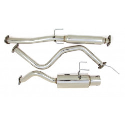 Cat back Exhaust System for Honda Civic 3D, 92-95