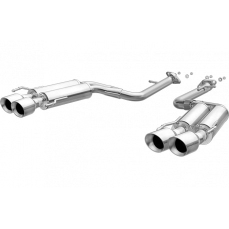 Cat backs Magnaflow Cat Back Magnaflow exhaust Lexus RC-F 5.0L 2015 | races-shop.com