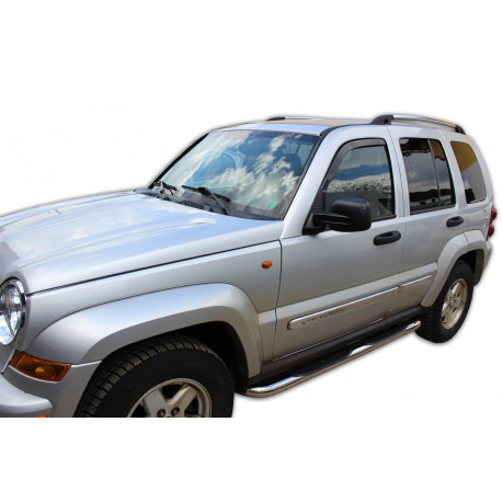 Window deflectors Window deflectors for JEEP LIBERTY (KJ) 5D 2001-2007 2pcs (front) | races-shop.com