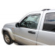Window deflectors Window deflectors for JEEP CHEROKEE 2001-2007 2pcs (front) | races-shop.com