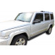 Window deflectors Window deflectors for JEEP COMMANDER 5D 2005-2010 2pcs (front) | races-shop.com