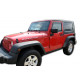 Window deflectors Window deflectors for JEEP WRANGLER (JK) 3/5D 2007-up 2pcs (front) | races-shop.com