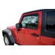 Window deflectors Window deflectors for JEEP WRANGLER (JK) 3/5D 2007-up 2pcs (front) | races-shop.com