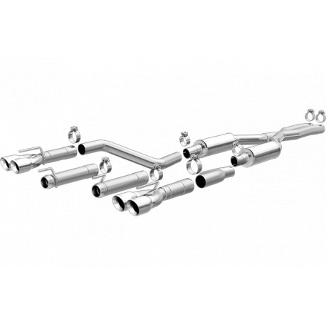 Cat backs Magnaflow Cat Back Magnaflow exhaust Dodge Challenger 6.4L 2015 | races-shop.com