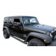 Window deflectors Window deflectors for JEEP WRANGLER (JK) 5D 2007-up (+OT) 4pcs (front+rear) | races-shop.com