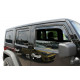 Window deflectors Window deflectors for JEEP WRANGLER (JK) 5D 2007-up (+OT) 4pcs (front+rear) | races-shop.com