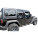 Window deflectors Window deflectors for JEEP WRANGLER (JK) 5D 2007-up (+OT) 4pcs (front+rear) | races-shop.com