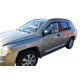 Window deflectors Window deflectors for JEEP COMPASS (I GEN) MK49 5D 2007-2017 2pcs (front) | races-shop.com