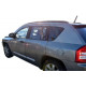 Window deflectors Window deflectors for JEEP COMPASS (I GEN) MK49 5D 2007-2017 2pcs (front) | races-shop.com
