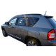 Window deflectors Window deflectors for JEEP COMPASS (I GEN) MK49 5D 2007-2017 (+OT) 4pcs (front+rear) | races-shop.com