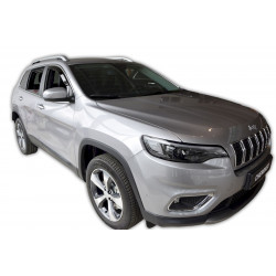 Window deflectors for JEEP CHEROKEE (KL) 5D 2013-up 2pcs (front)