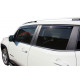 Window deflectors Window deflectors for JEEP RENEGADE 5D 2014-up (+OT) 4pcs (front+rear) | races-shop.com