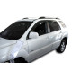 Window deflectors Window deflectors for KIA SPORTAGE II 5D 12/2004-2010 (+OT) 4pcs (front+rear) | races-shop.com