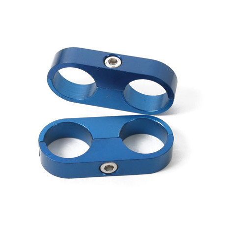 SHRINK SLEEVES, CLAMPS AND CABLE HOLDERS Aluminium line clamp, different diameters | races-shop.com